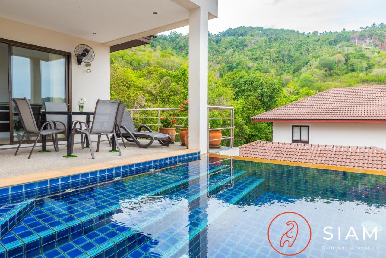 Chaweng Hill 2Br &Amp Private Pool Villa Koh Samui Ngoại thất bức ảnh