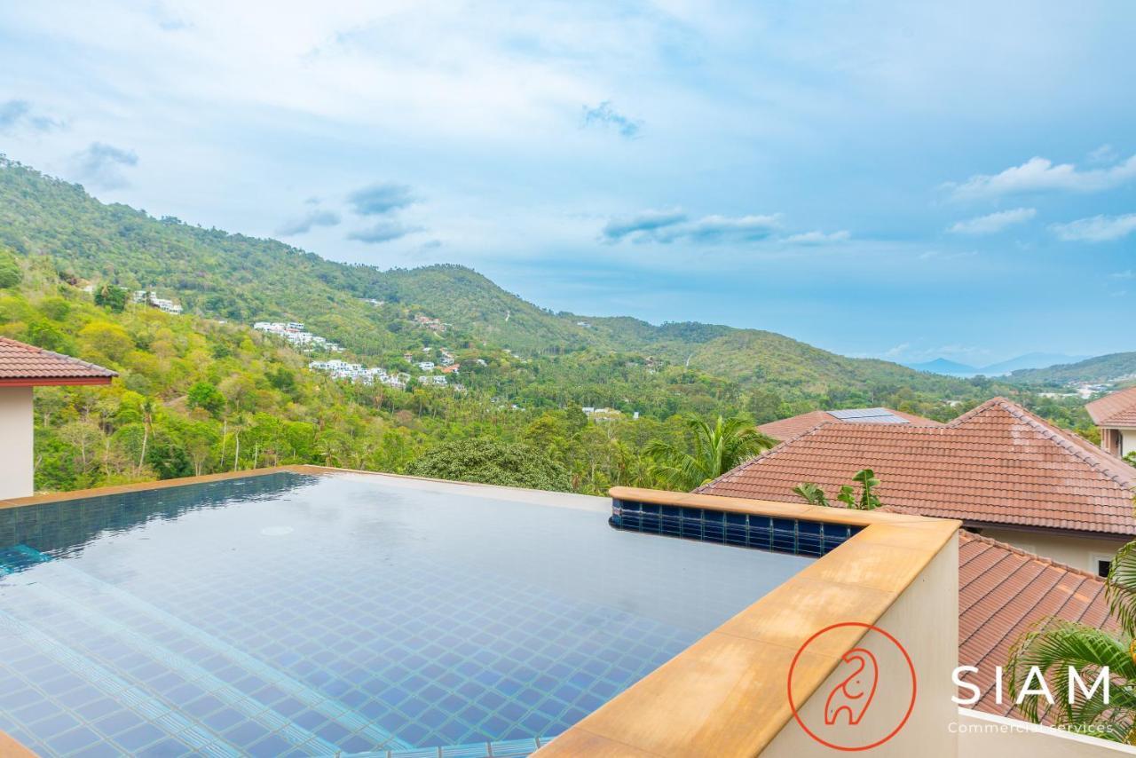 Chaweng Hill 2Br &Amp Private Pool Villa Koh Samui Ngoại thất bức ảnh