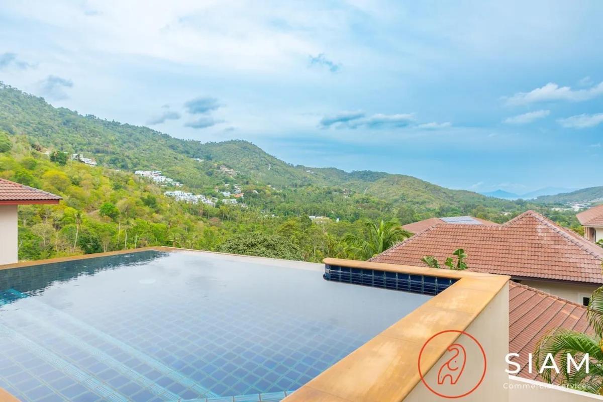 Chaweng Hill 2Br &Amp Private Pool Villa Koh Samui Ngoại thất bức ảnh